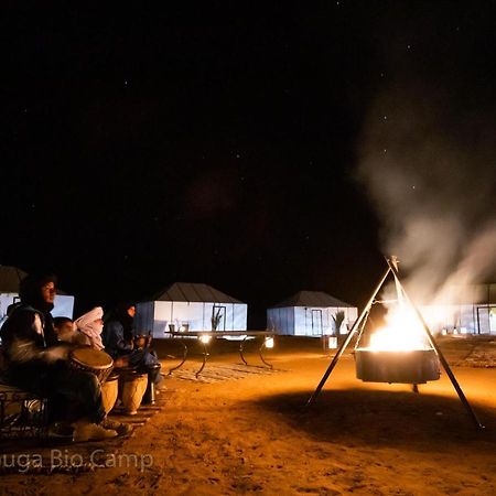 Merzouga Bio Camp Hotel Exterior photo