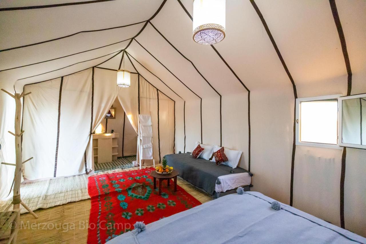 Merzouga Bio Camp Hotel Exterior photo