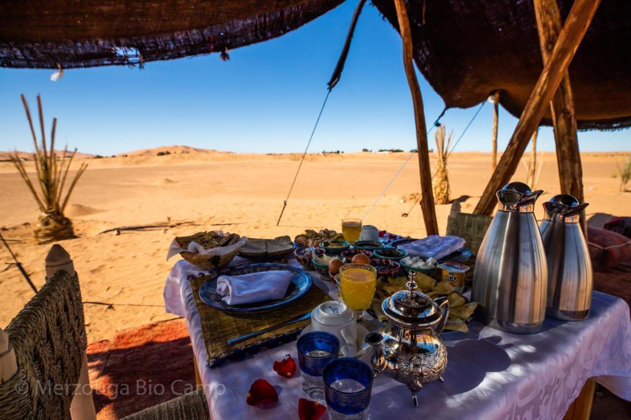 Merzouga Bio Camp Hotel Exterior photo