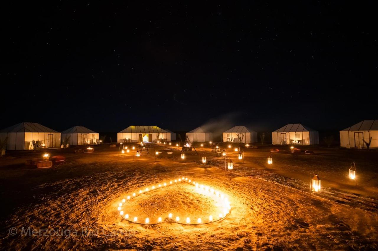 Merzouga Bio Camp Hotel Exterior photo