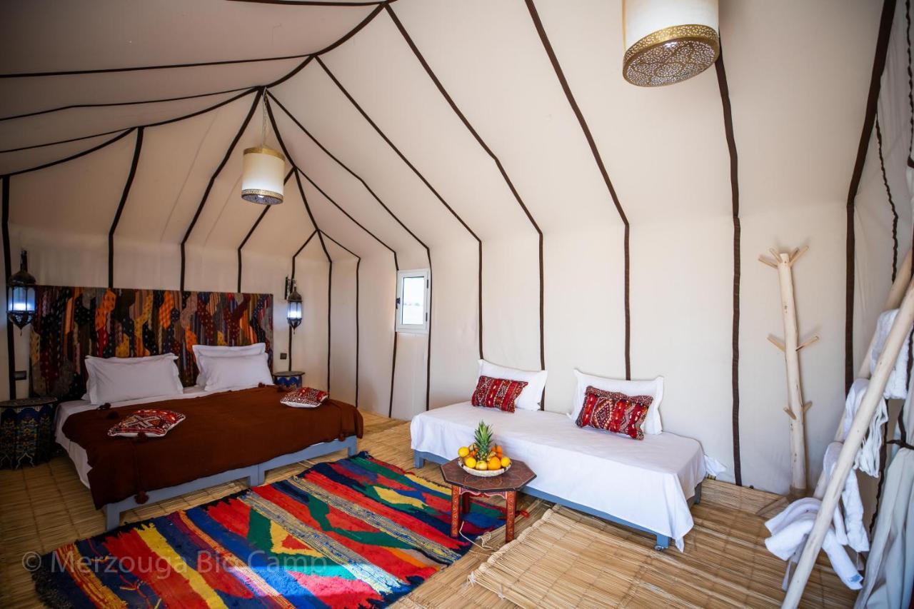 Merzouga Bio Camp Hotel Exterior photo
