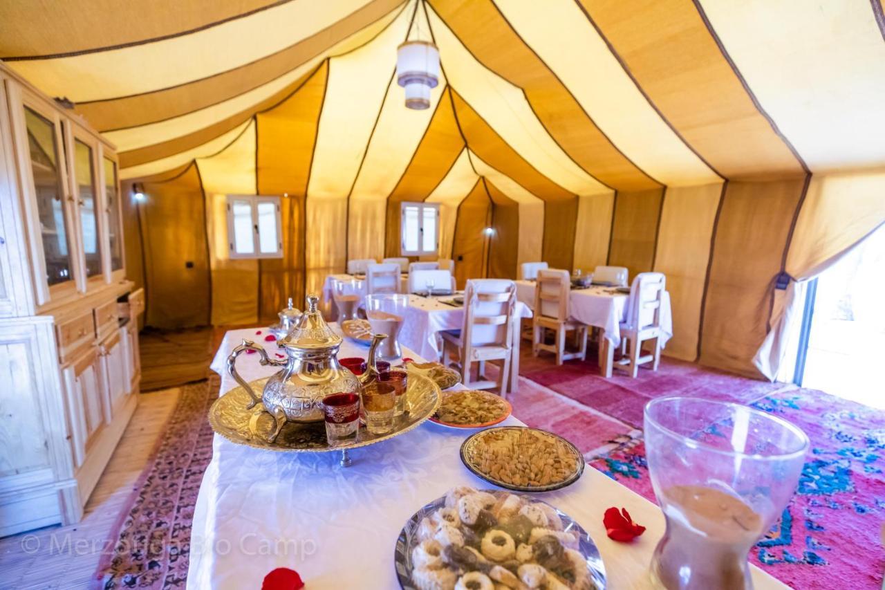 Merzouga Bio Camp Hotel Exterior photo