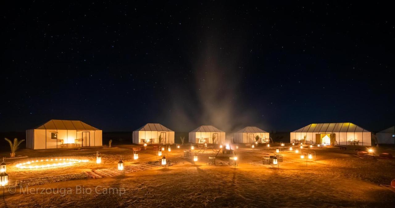 Merzouga Bio Camp Hotel Exterior photo