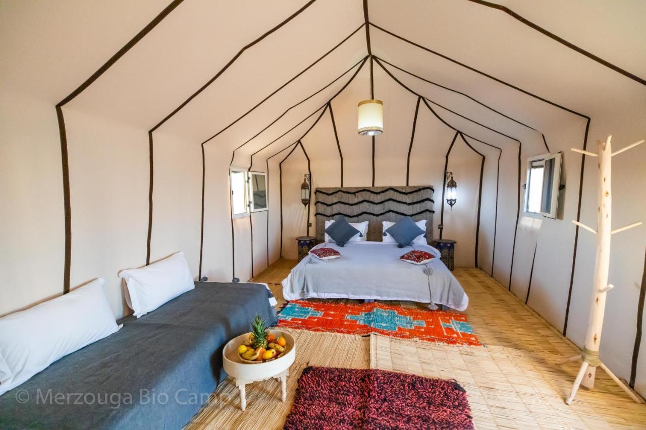 Merzouga Bio Camp Hotel Exterior photo
