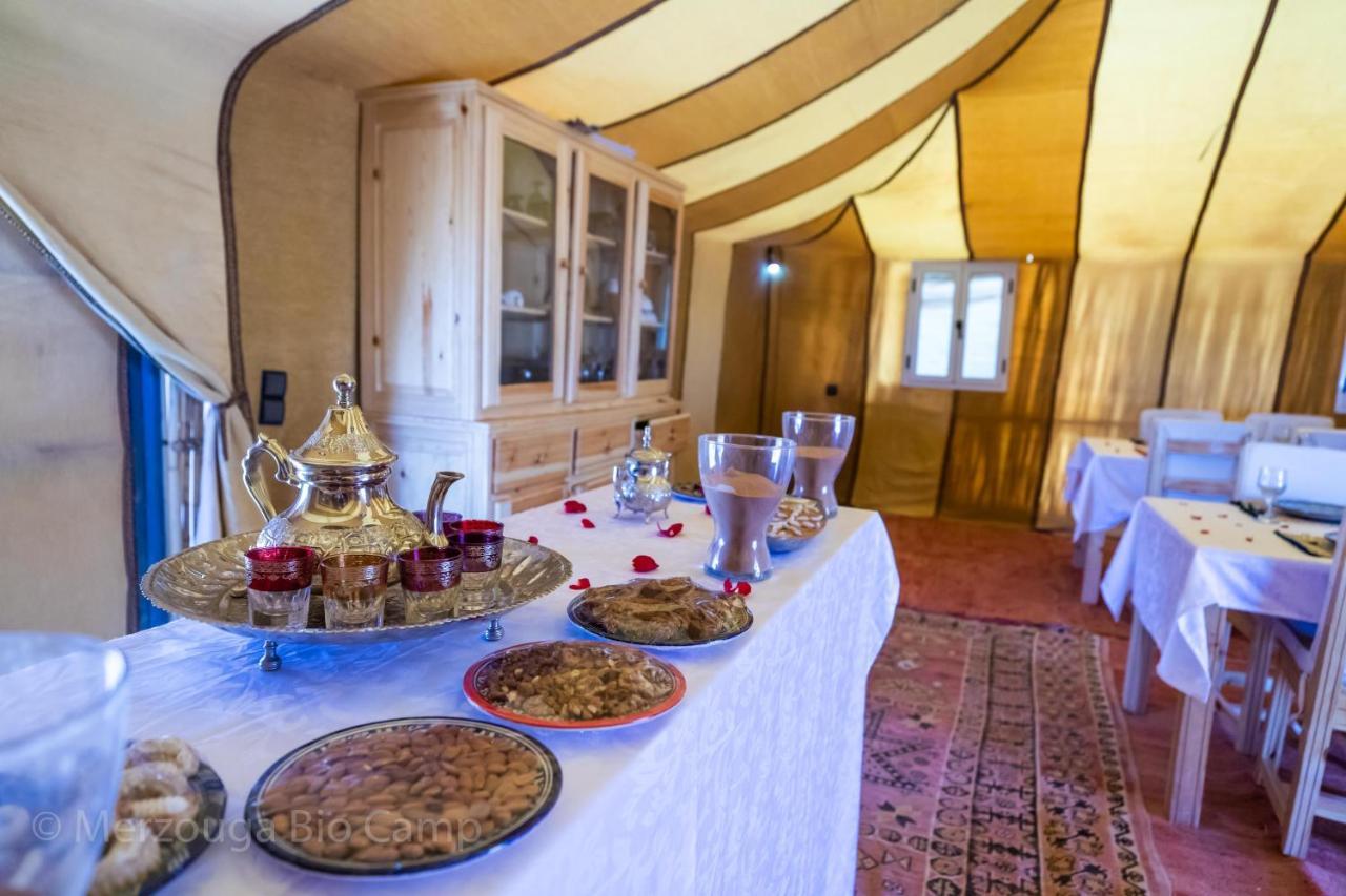 Merzouga Bio Camp Hotel Exterior photo