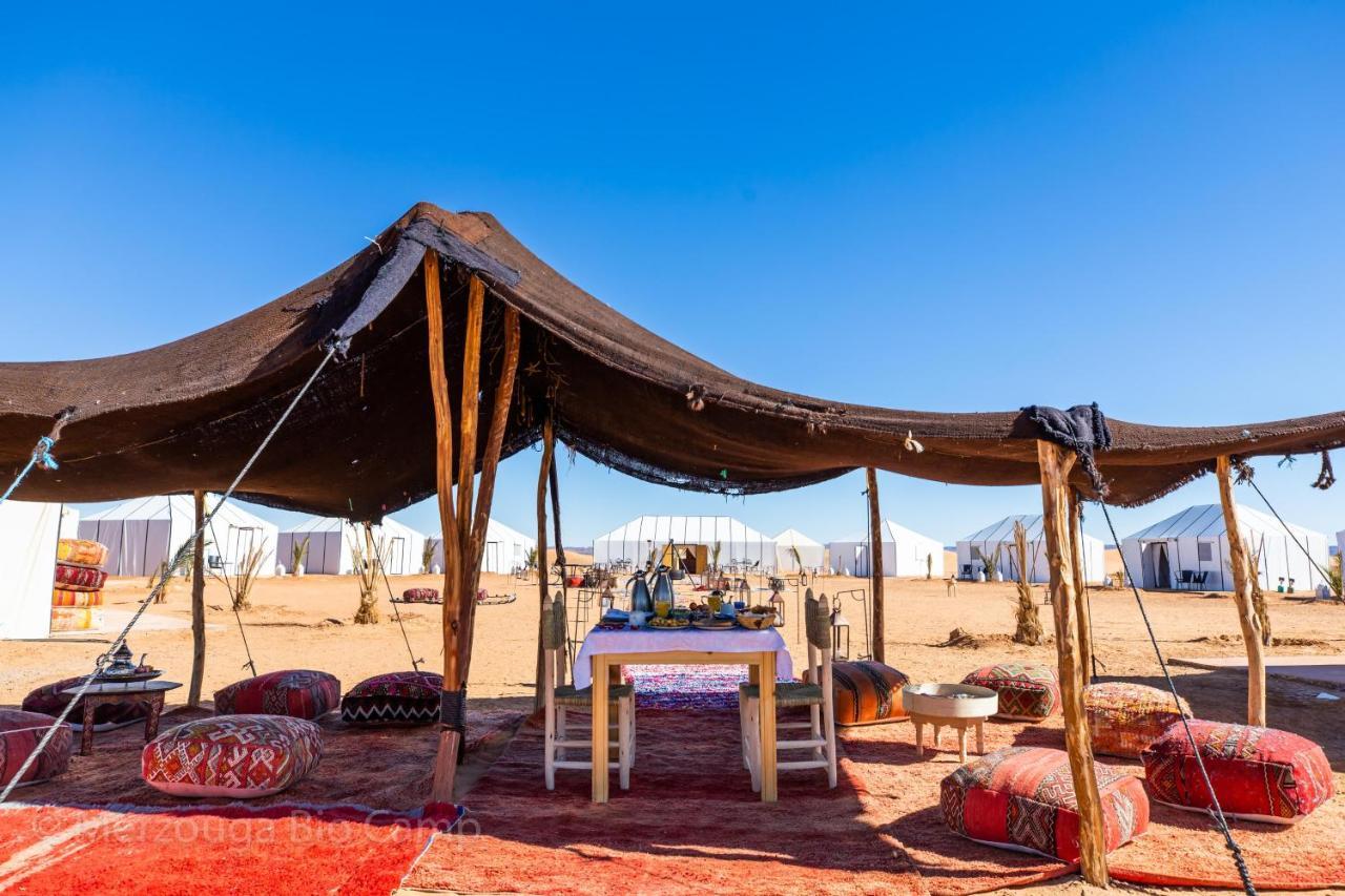 Merzouga Bio Camp Hotel Exterior photo