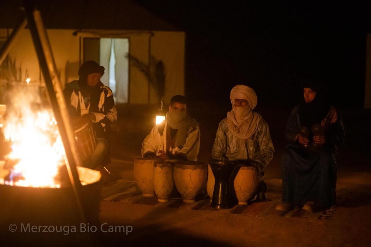 Merzouga Bio Camp Hotel Exterior photo