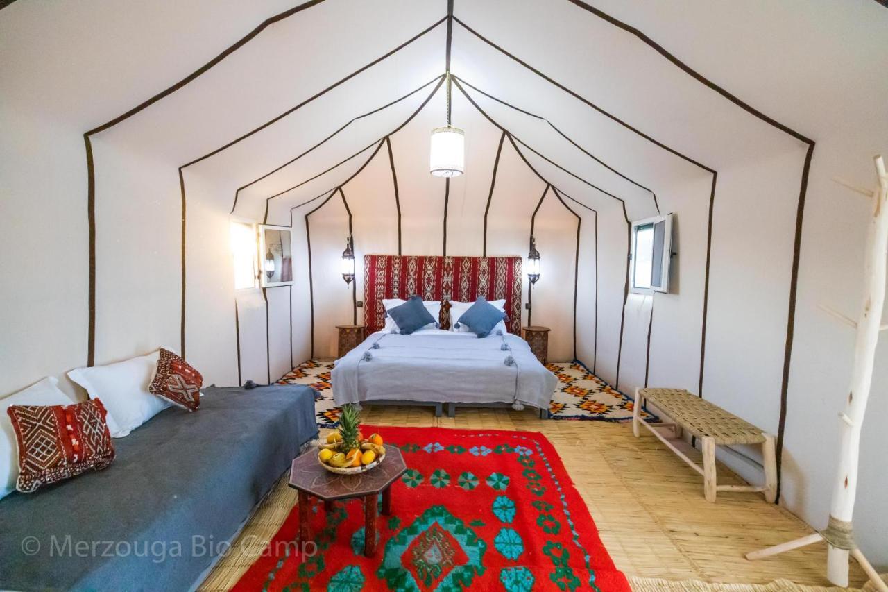 Merzouga Bio Camp Hotel Exterior photo