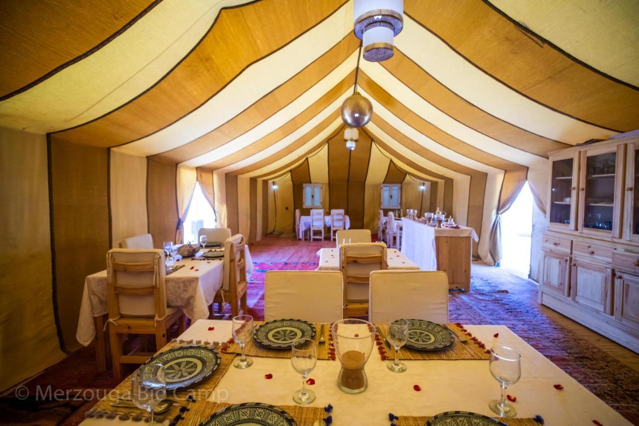 Merzouga Bio Camp Hotel Exterior photo